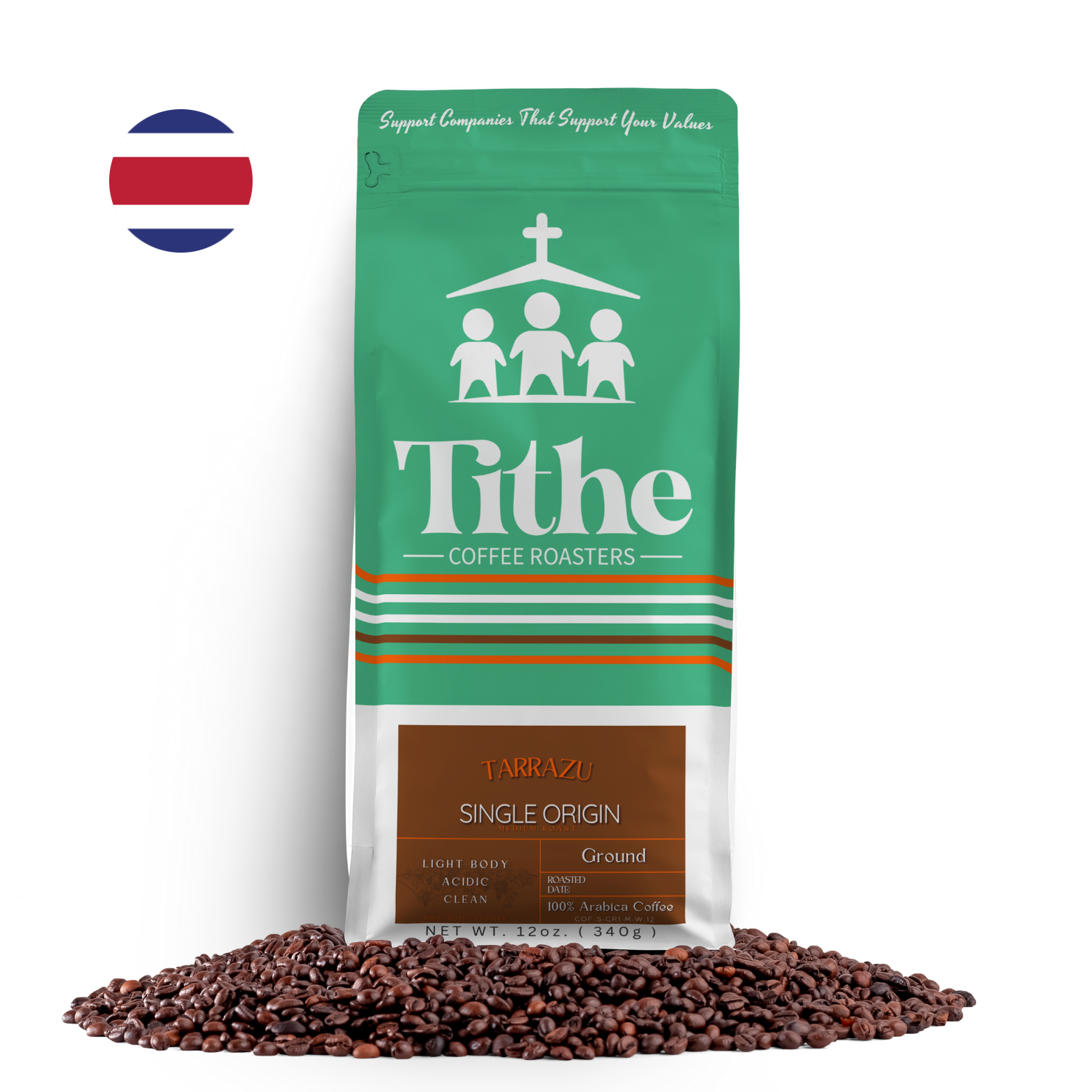 Tarrazu – Tithe Coffee