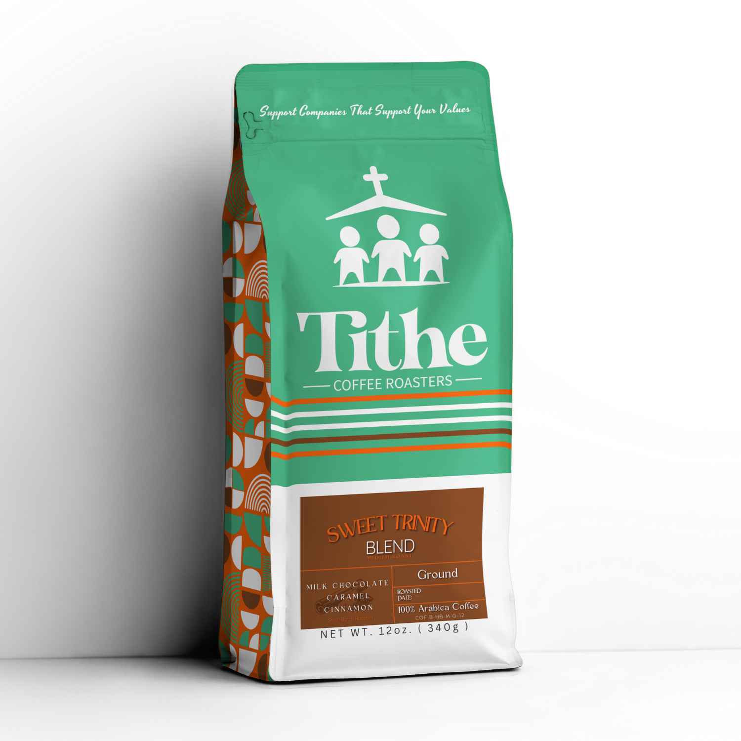 Sweet Trinity Blend – Tithe Coffee